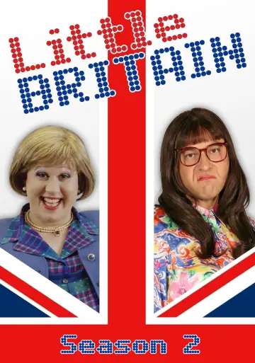 Poster for the TV series "Little Britain" #1722003