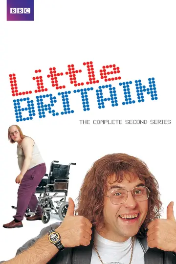Poster for the TV series "Little Britain" #1722004