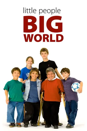 Poster for the TV series "Little People, Big World" #1382579