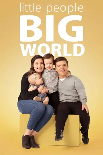 Poster for the TV series "Little People, Big World" #1382580