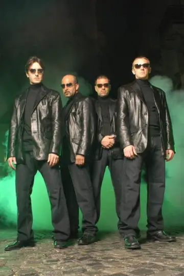Poster for the TV series "Los simuladores" #1747282