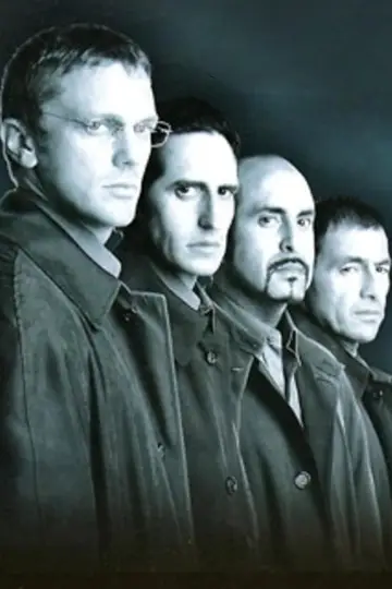 Poster for the TV series "Los simuladores" #1747283