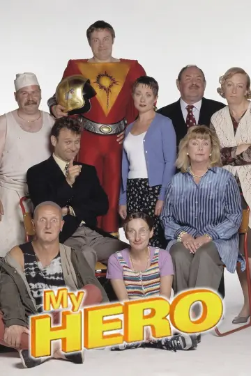 Poster for the TV series "My Hero" #1664779