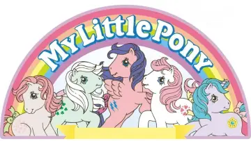 Backdrop for the TV series "My Little Pony" #1421877