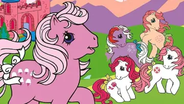 Backdrop for the TV series "My Little Pony" #1421878