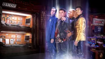 Backdrop к сериалу "Red Dwarf" #1335284