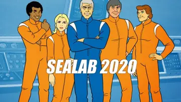 Backdrop for the TV series "Sealab 2021" #1764179