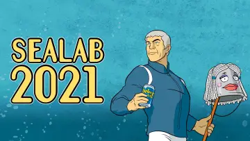 Backdrop for the TV series "Sealab 2021" #1764181