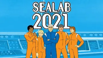 Backdrop for the TV series "Sealab 2021" #1764182