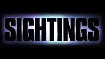 Backdrop for the TV series "Sightings" #1745064