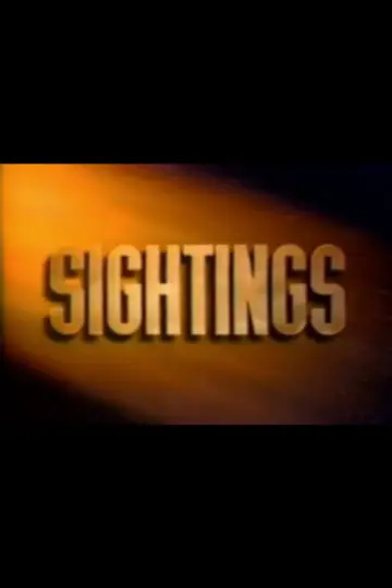 Poster for the TV series "Sightings" #1745066