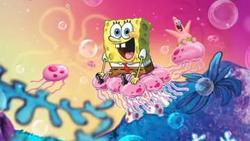 Backdrop к сериалу "SpongeBob SquarePants" #1316583