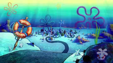 Backdrop к сериалу "SpongeBob SquarePants" #1316585
