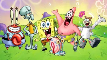 Backdrop к сериалу "SpongeBob SquarePants" #1316588