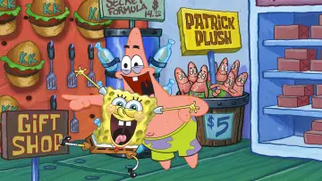 Backdrop к сериалу "SpongeBob SquarePants" #1316602