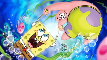 Backdrop к сериалу "SpongeBob SquarePants" #1316619