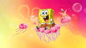 Backdrop к сериалу "SpongeBob SquarePants" #1316620