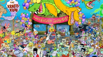 Backdrop к сериалу "SpongeBob SquarePants" #1316628