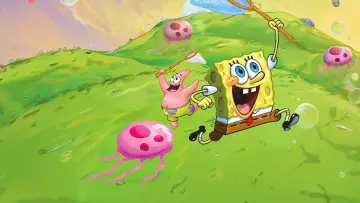 Backdrop к сериалу "SpongeBob SquarePants" #1316635