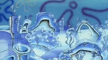 Backdrop к сериалу "SpongeBob SquarePants" #1316649