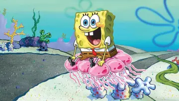Backdrop к сериалу "SpongeBob SquarePants" #1316650