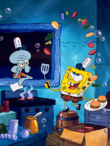 Poster к сериалу "SpongeBob SquarePants" #1316674
