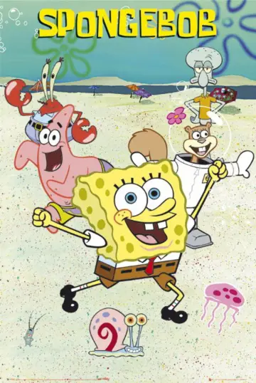 Poster к сериалу "SpongeBob SquarePants" #1316690
