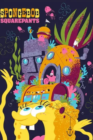 Poster к сериалу "SpongeBob SquarePants" #1316717
