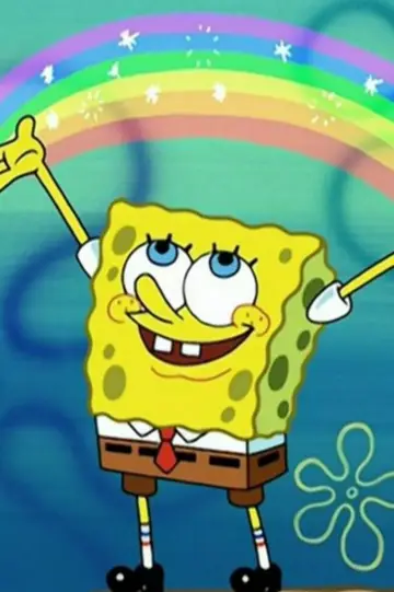 Poster for the TV series "SpongeBob SquarePants" #1708224