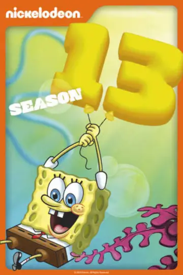 Poster for the TV series "SpongeBob SquarePants" #1708279