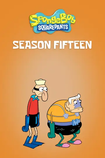 Poster for the TV series "SpongeBob SquarePants" #1708297