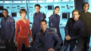 Backdrop к сериалу "Star Trek: Enterprise" #1289712