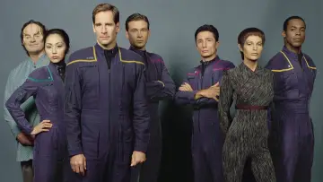 Backdrop к сериалу "Star Trek: Enterprise" #1289713