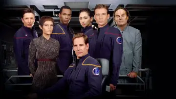 Backdrop к сериалу "Star Trek: Enterprise" #1289732