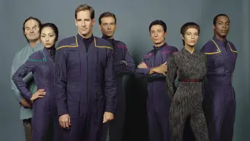 Backdrop к сериалу "Star Trek: Enterprise" #1289739
