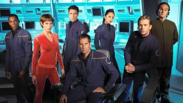 Backdrop к сериалу "Star Trek: Enterprise" #1289750