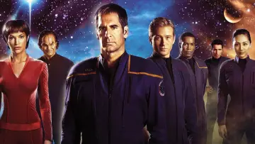 Backdrop к сериалу "Star Trek: Enterprise" #1289751
