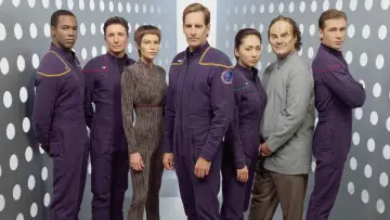 Backdrop к сериалу "Star Trek: Enterprise" #1289752