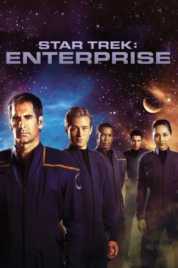 Poster к сериалу "Star Trek: Enterprise" #1289760
