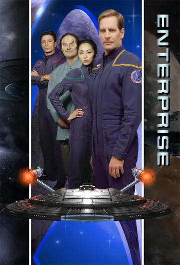 Poster к сериалу "Star Trek: Enterprise" #1289761