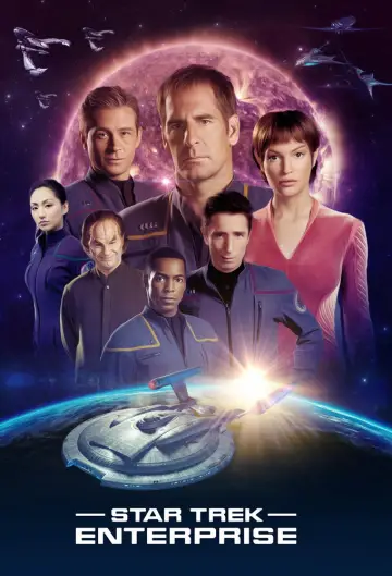 Poster к сериалу "Star Trek: Enterprise" #1289762