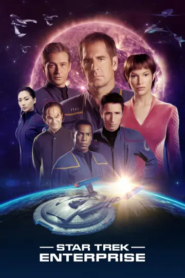 Poster к сериалу "Star Trek: Enterprise" #1289763