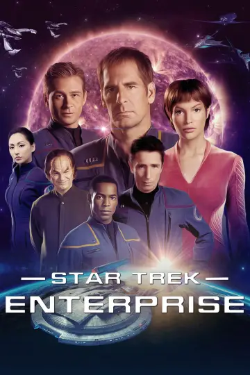 Poster к сериалу "Star Trek: Enterprise" #1289766