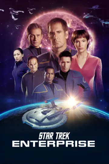Poster к сериалу "Star Trek: Enterprise" #1289769