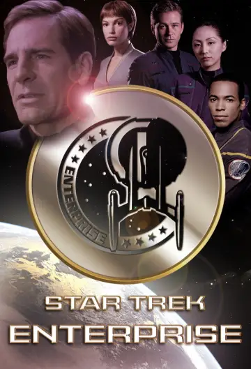 Poster к сериалу "Star Trek: Enterprise" #1289771