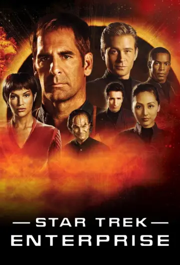 Poster к сериалу "Star Trek: Enterprise" #1289772