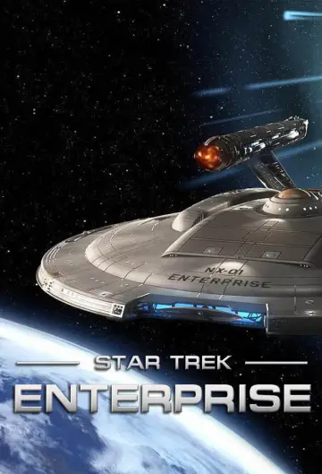 Poster к сериалу "Star Trek: Enterprise" #1289775