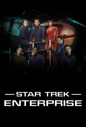 Poster к сериалу "Star Trek: Enterprise" #1289781