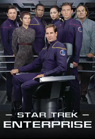 Poster к сериалу "Star Trek: Enterprise" #1289784