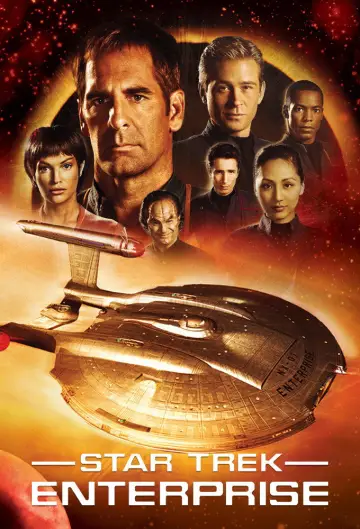 Poster к сериалу "Star Trek: Enterprise" #1289787